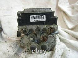 00 01 02 Chevy Blazer S10 ABS Pump Anti Lock Brake Module Part 2000 2001 2002