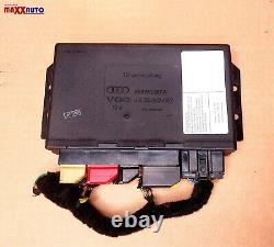 00-02 Audi Tt Quattro Anti-theft Alarm Central Lock Computer Control Module Oem