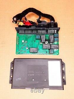 00-02 Audi Tt Quattro Anti-theft Alarm Central Lock Computer Control Module Oem