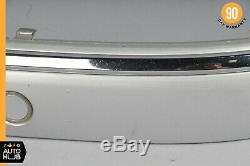 00-02 Mercedes W220 S500 S600 S55 AMG Front Bumper Molding Left Driver Side OEM