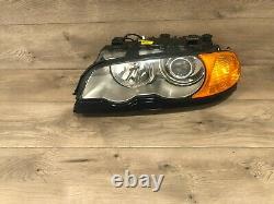 00 03 Bmw E46 Coupe 325ci 330ci Front Left Side Xenon Hid Headlight Light Oem
