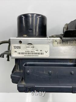 01 02 03 Toyota Sequoia ABS Pump Anti Lock Brake Module 44500-0C050 89541-0C050