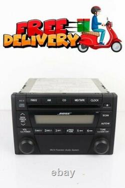 01-05 MAZDA MX-5 MIATA OEM BOSE Multi-Function Audio System Radio Stereo