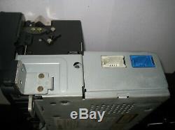 02 03 04 05 06 BMW e46 3-series Widescreen GPS NAVI Tape Radio MFD Display OEM