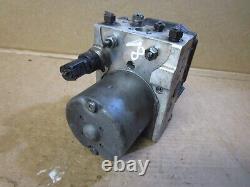 02 03 BMW X5 ABS Pump Anti Lock Brake Module Assembly Part 2002 2003 34516756214