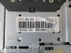 02-03 Mazda Miata Multi-Function Audio System Radio SAT Tape CD Player OEM