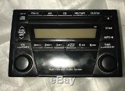 02-03 Mazda Miata Multi-function Audio System Radio Sat Tape CD Player Oem