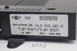 02-04 Mini Cooper r50 r53 Audio Radio AMP Amplifier Harman Kardon 12694020501