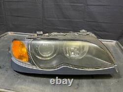 02-05 Bmw E46 Sedan 325i 330i Front Passenger Side Xenon Hid Headlight Light S3