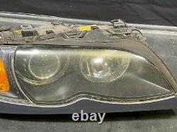 02-05 Bmw E46 Sedan 325i 330i Front Passenger Side Xenon Hid Headlight Light S3