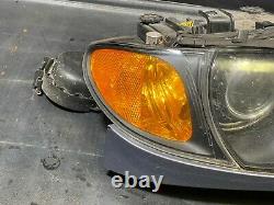 02-05 Bmw E46 Sedan 325i 330i Front Passenger Side Xenon Hid Headlight Light S3