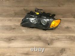 02-05 Bmw E46 Sedan 328i 325i 330i Front Left Side Xenon Hid Headlight Light Oem