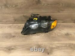 02-05 Bmw E46 Sedan 328i 325i 330i Front Left Side Xenon Hid Headlight Light Oem