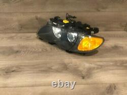 02-05 Bmw E46 Sedan 328i 325i 330i Front Left Side Xenon Hid Headlight Light Oem