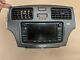 02-06 Lexus Es300 Es330 Radio Cd Gps Navigation Controls Dash Bezel 86120-33551
