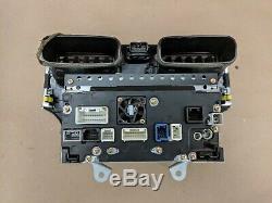 02-06 Lexus Es300 Es330 Radio CD Gps Navigation Controls Dash Bezel 86120-33551