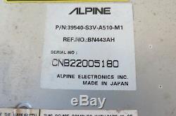 03 04 Acura MDX GPS Navigation System DVD ROM Drive Reader Player OEM Alpine