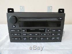 03 04 Lincoln Town Car Audio System AM FM Radio Tape CD Disc Player OEM Alpine