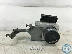 03-04 Mercedes Clk320 C209 Anti Lock Brake System Abs Pump Control Module Oem