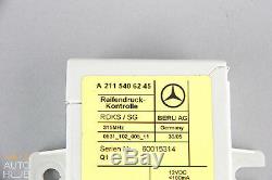 03-05 Mercedes W211 E320 E500 Tire Pressure Monitoring System TPMS Receiver OEM