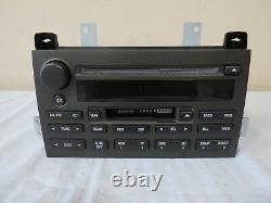 03-09 Lincoln Town Car Audio System AM FM Radio Tape CD Disc Player OEM Alpine