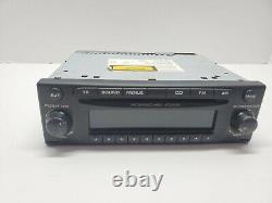 03-09 Porsche Cayenne S 955 AM FM Radio Single CD Player CDR23 OEM 7L5035186C