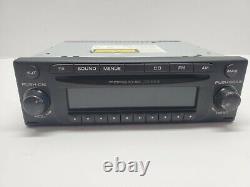 03-09 Porsche Cayenne S 955 AM FM Radio Single CD Player CDR23 OEM 7L5035186C