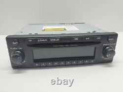 03-09 Porsche Cayenne S 955 AM FM Radio Single CD Player CDR23 OEM 7L5035186C