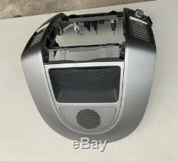04 05 06 Nissan Armada Titan Radio Player Climate Control Bezel with Speaker OEM