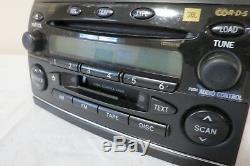 04 05 Toyota Sienna AM FM Radio CD Cassette Receiver Player Display OEM JBL