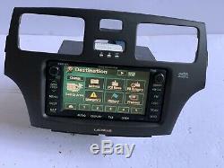 04-06 Lexus Es300 Es330 Radio CD Gps Navigation Controls Dash Bezel Screen Nav