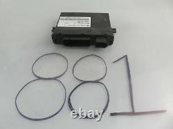 04-10 Audi A8 Quattro Keyless Entry Lock & Start System Control Module Oem