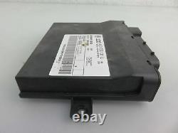 04-10 Audi A8 Quattro Keyless Entry Lock & Start System Control Module Oem