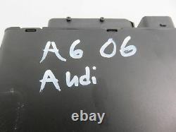 04-10 Audi A8 Quattro Keyless Entry Lock & Start System Control Module Oem