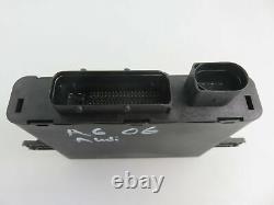 04-10 Audi A8 Quattro Keyless Entry Lock & Start System Control Module Oem