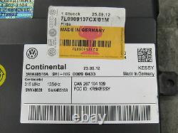 04-10 VW Touareg KESSY Keyless Entry & Start System Module 7L0 909 137 CX 2822