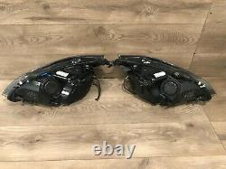 04 2007 Bmw E60 530i 545i Left & Right Xenon Headlight Adaptive Dynamic Set Oem