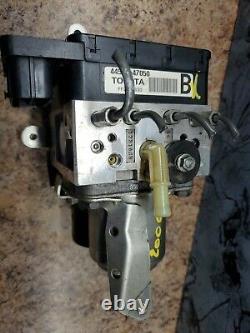 04 2009 Toyota Prius Abs System Brake Pump Hydraulic Anti Lock Actuator Oem