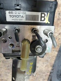 04 2009 Toyota Prius Abs System Brake Pump Hydraulic Anti Lock Actuator Oem