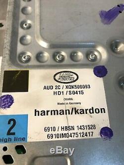 05 06 07 08 09 Land Range Rover LR3 Radio Audio AMP Amplifier Harman Kardon
