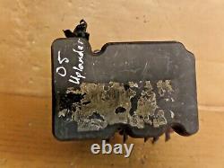 05 06 Chevy Uplander ABS Pump Anti Lock Brake Module 2005 2006 18086894 10449303