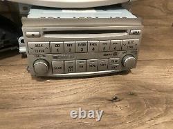 05 07 Toyota Avalon Front CD Monitor Radio Player Stereo Climate Control Oem