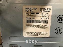 05 07 Toyota Avalon Front CD Monitor Radio Player Stereo Climate Control Oem