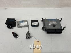 05-11 Mercedes Slk300 Ignition System Engine Control Module Set, Oem Lot3494