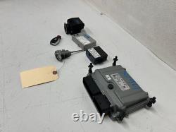 05-11 Mercedes Slk300 Ignition System Engine Control Module Set, Oem Lot3494