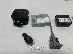 05-11 Mercedes Slk300 Ignition System Engine Control Module Set, Oem Lot3494
