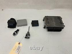 05-11 Mercedes Slk300 Ignition System Engine Control Module Set, Oem Lot3494