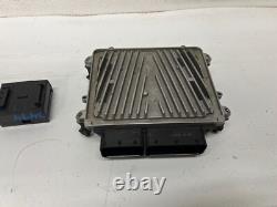 05-11 Mercedes Slk300 Ignition System Engine Control Module Set, Oem Lot3494