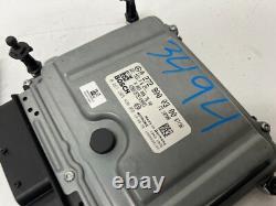 05-11 Mercedes Slk300 Ignition System Engine Control Module Set, Oem Lot3494