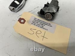 05-11 Mercedes Slk300 Ignition System Engine Control Module Set, Oem Lot3494